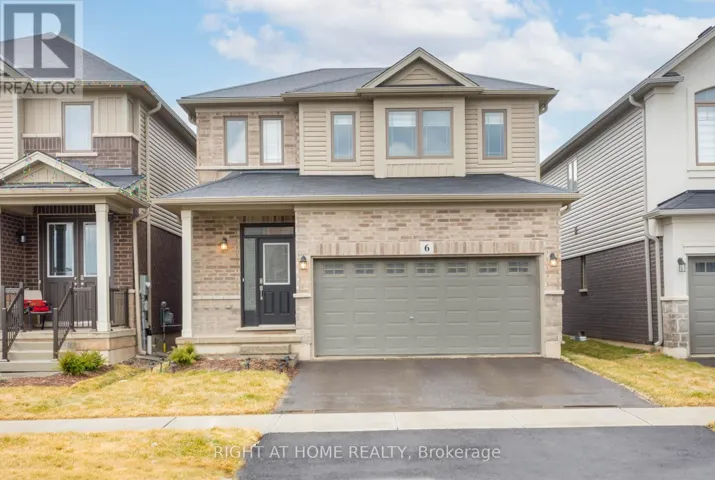 6 BRODDY AVENUE, Brantford, Ontario N3T0V2