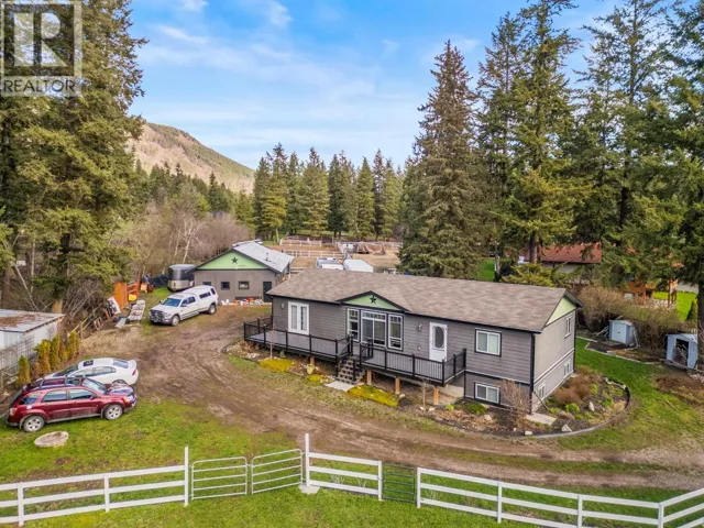 272 Lumby-Mabel Lake Road, Lumby, British Columbia V0E2G5