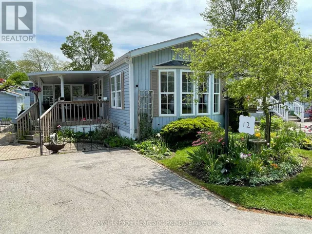 12 IROQUOIS LANE, Ashfield-Colborne-Wawanosh (Colborne), Ontario N7A3Y2