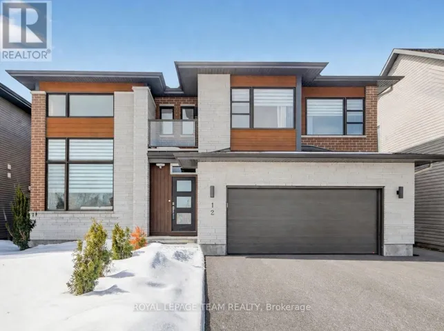 12 KINETIC WAY, Ottawa, Ontario K2J0C9