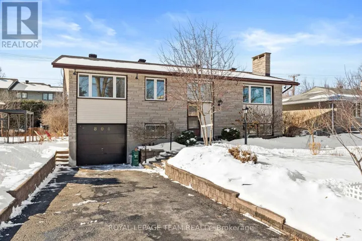 808 NICHOLSON AVENUE, Ottawa, Ontario K1V6N5