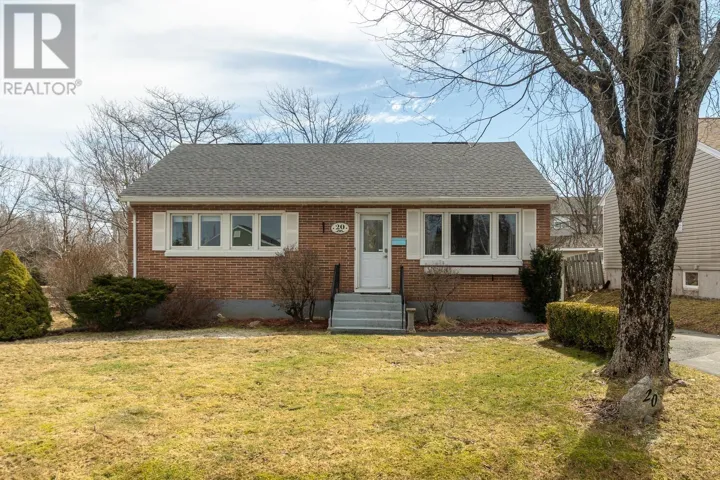 20 Avon Crescent, Halifax, Nova Scotia B3R2E3