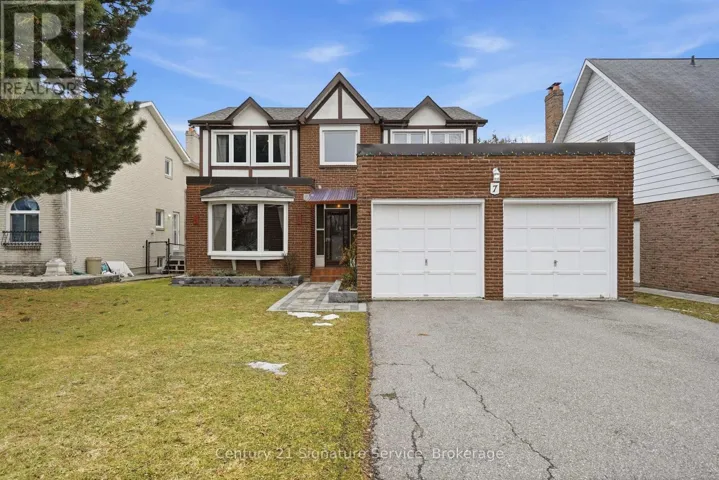 7 GERMAN MILLS, Markham (German Mills), Ontario L3T4H4