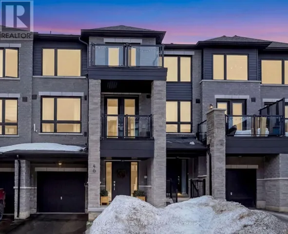 46 SPRY LANE, Barrie (Innis-Shore), Ontario L9J0N6