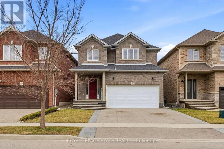 86 FAIRGROUNDS DRIVE, Hamilton (Binbrook), Ontario L0R1C0