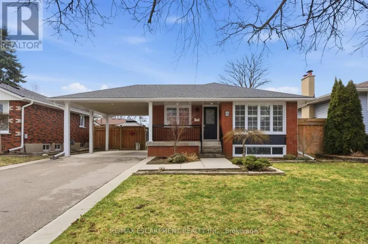 31 MARSHALL STREET, Brantford, Ontario N3R3C8