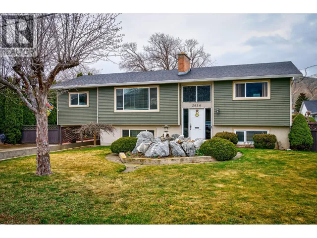 2436 Greenfield Avenue, Kamloops, British Columbia V2B4P7