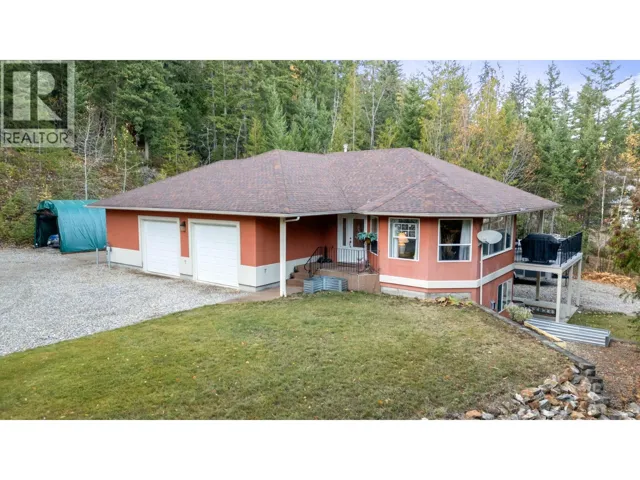 307 Partridge Road, Tappen, British Columbia V1E3A4