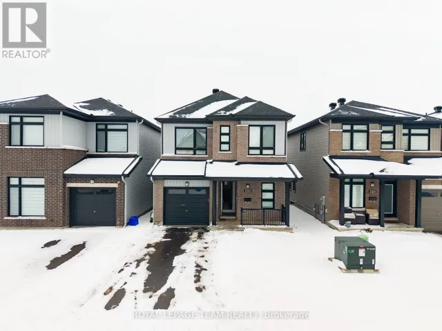 223 TURNBUCKLE CRESCENT, Ottawa, Ontario K2J7B7