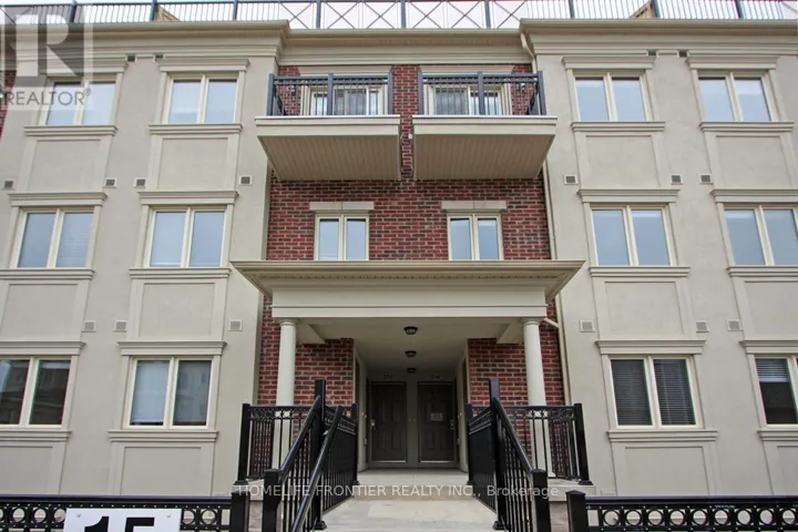 232 - 15 CONEFLOWER CRESCENT, Toronto (Westminster-Branson), Ontario M2R0A4