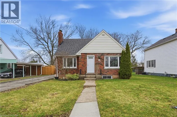 22 GREENWOOD Avenue, Welland, Ontario L3C4B2