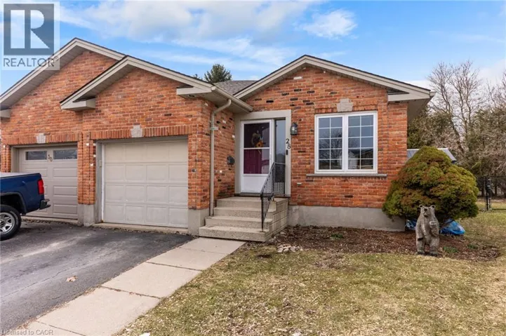 28 GEMMELL Court, Stratford, Ontario N5A7W9