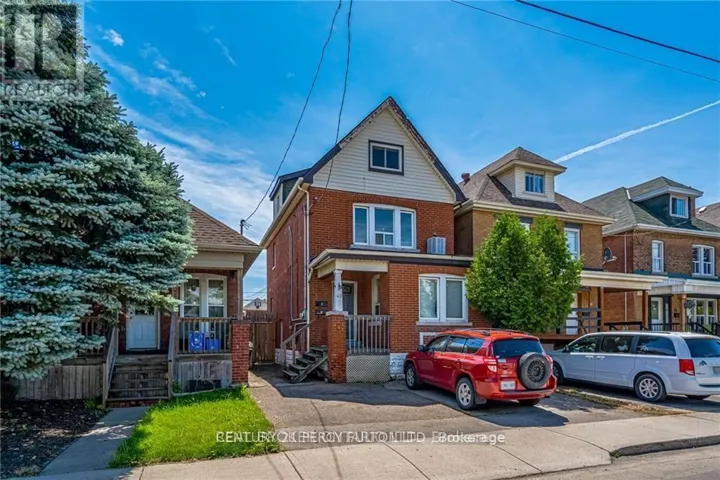 42 BALSAM AVENUE, Hamilton (Stipley), Ontario L8L6Y3