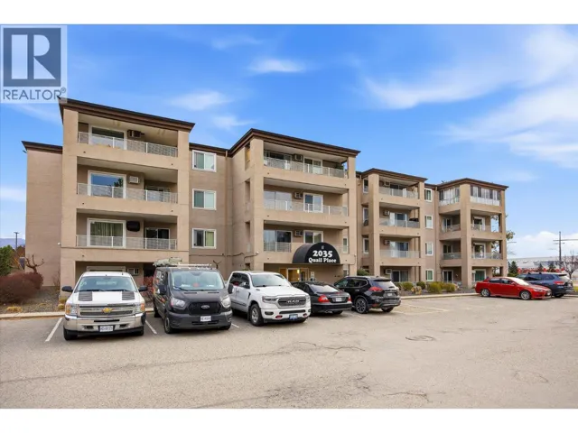 2035 Baron Road Unit# 207, Kelowna, British Columbia V1X7G3