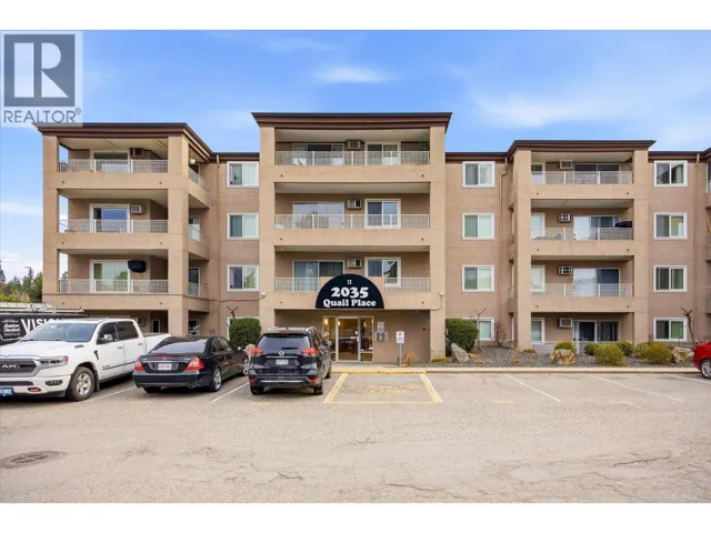 2035 Baron Road Unit# 207, Kelowna, British Columbia V1X7G3