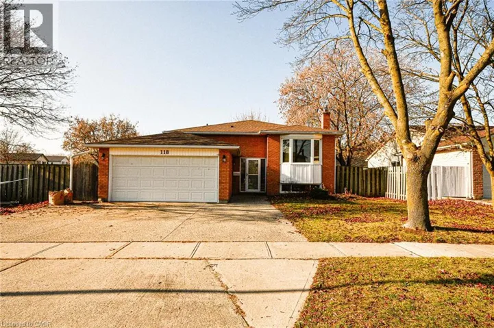 118 TAYLOR Avenue Unit# B, Cambridge, Ontario N1R7J5