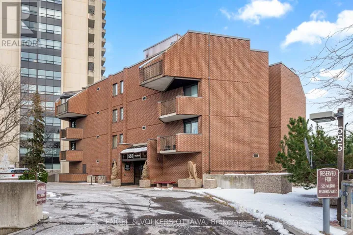 103 - 555 WILBROD STREET, Ottawa, Ontario K1N5R4