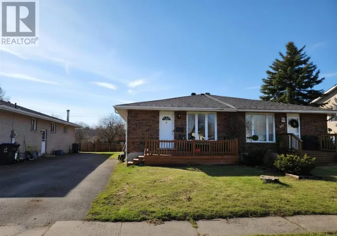 125 Pozzebon CRES, Sault Ste. Marie, Ontario P6C6B4