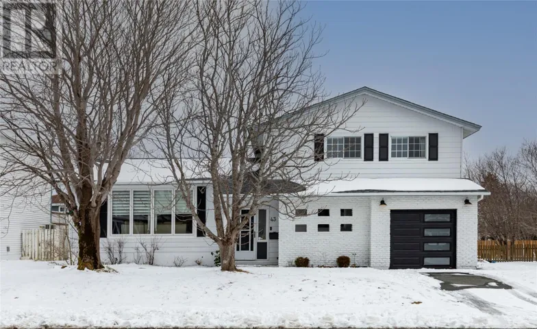 43 Rutledge Crescent, St. John's, Newfoundland & Labrador A1A3J5