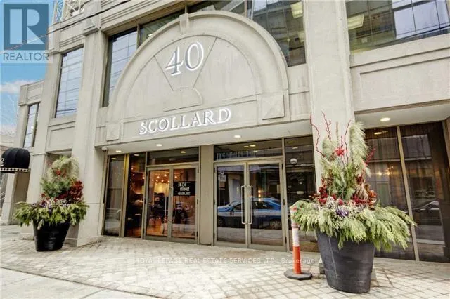 1204 - 40 SCOLLARD STREET, Toronto (Annex), Ontario M5R3S1