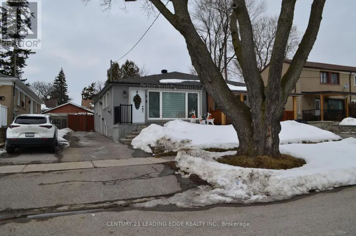 BSMT - 10 TARTAN AVENUE, Toronto (Clairlea-Birchmount), Ontario M1L1T6