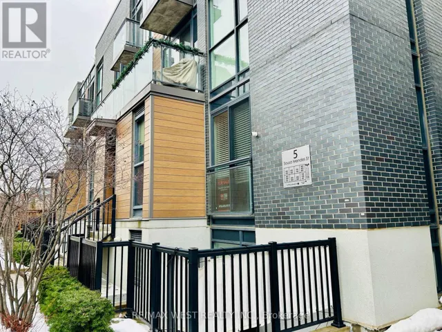 102 - 5 SOUSA MENDES STREET, Toronto (Dovercourt-Wallace Emerson-Junction), Ontario M6P0A8