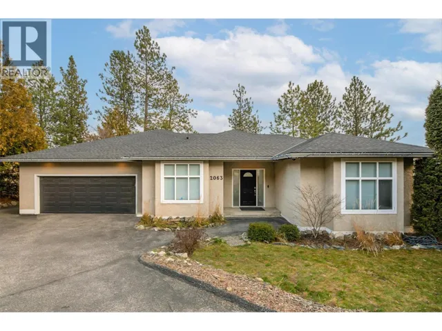2063 Horizon Drive, West Kelowna, British Columbia V1Z3N4