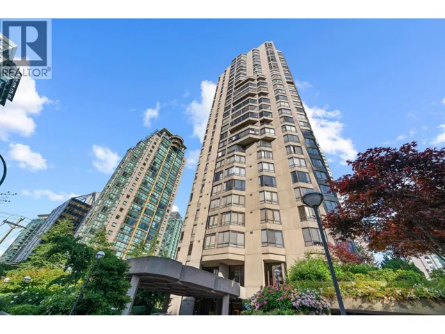 1601 738 BROUGHTON STREET, Vancouver, British Columbia V6G3A7