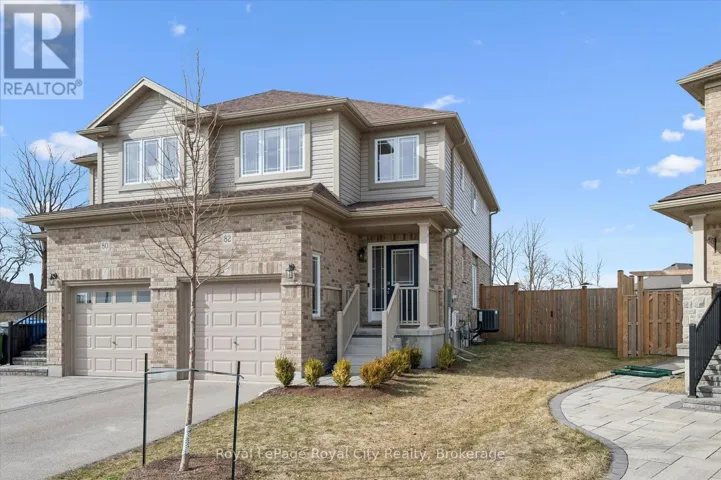 82 JOHN BRABSON CRESCENT, Guelph (Kortright East), Ontario N1G0G7