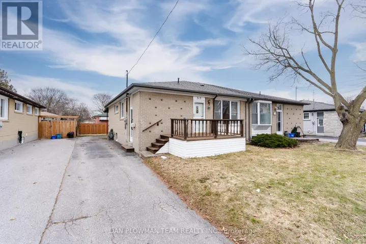 313 DOVEDALE DRIVE, Whitby (Downtown Whitby), Ontario L1N1Z8