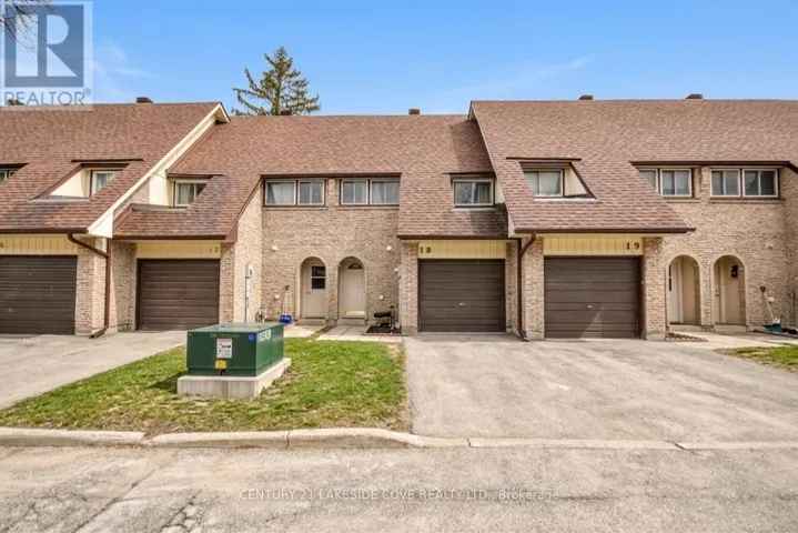 18 - 67 FITTONS ROAD E, Orillia, Ontario L3V2J2