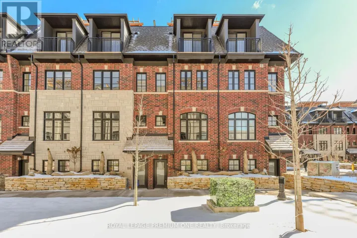 136 - 35 LUNAR CRESCENT, Mississauga (Streetsville), Ontario L5M2R6