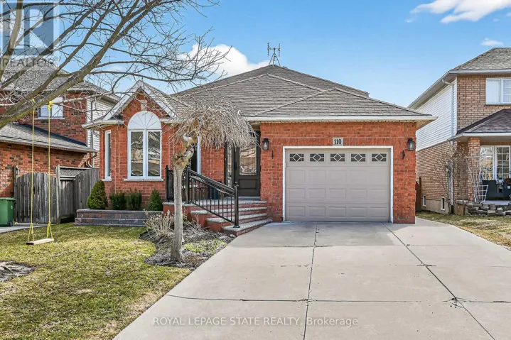 110 JACQUELINE BOULEVARD, Hamilton (Allison), Ontario L9B2R2