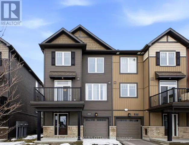 219 LIEBE TERRACE, Ottawa, Ontario K2J6R9