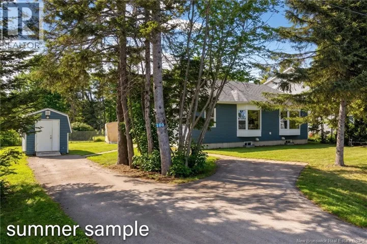 100 Belliveau Beach Road, Pointe-Du-Chêne, New Brunswick E4P3W6