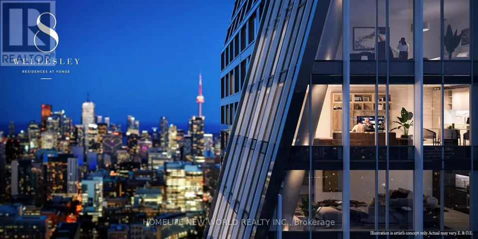 2603 - 8 WELLESLEY STREET W, Toronto (Bay Street Corridor), Ontario M4Y0J5