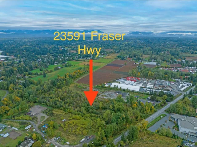 23591 FRASER HIGHWAY, Langley, British Columbia V2Z2K6