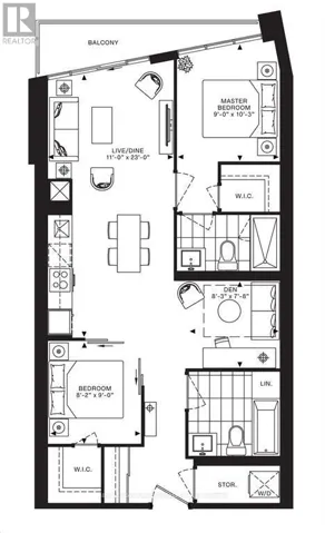 422 - 36 ZORRA STREET, Toronto (Islington-City Centre West), Ontario M8Z0G5