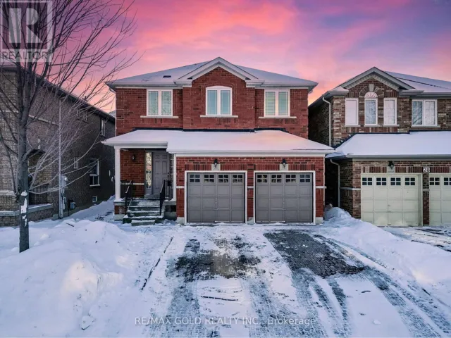 26 WATERDALE ROAD, Brampton (Fletcher's Meadow), Ontario L7A1S3