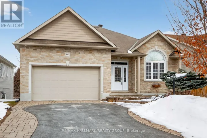 445 LANDSWOOD WAY, Ottawa, Ontario K2S0A4