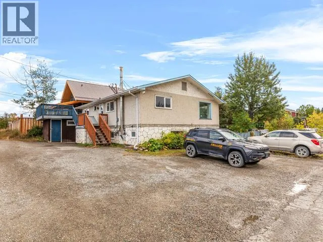 612 STRICKLAND STREET, Whitehorse, Yukon Y1A2K7