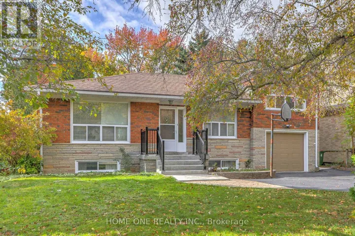 12 LAURALYNN CRESCENT, Toronto (Agincourt South-Malvern West), Ontario M1S2H4