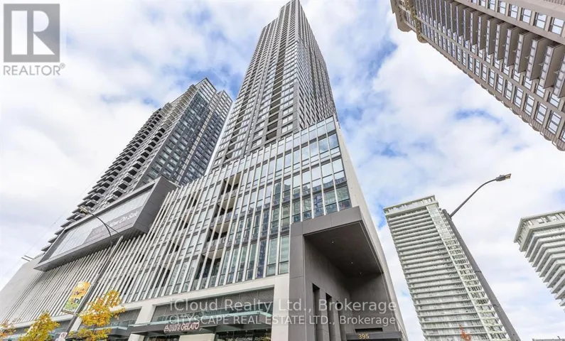 2605 - 395 SQUARE ONE DRIVE, Mississauga (City Centre), Ontario L5B0P6