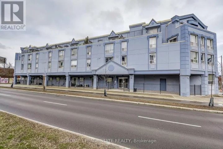 107 - 400 YORK BOULEVARD, Hamilton (Strathcona), Ontario L8R3M5