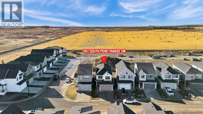1357 South Point Parade SW, Airdrie, Alberta T4B5P3