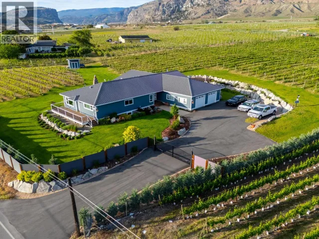 7207 Tucelnuit Drive, Oliver, British Columbia V0H1T2