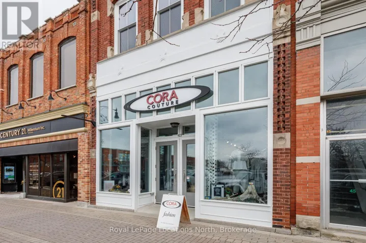 43 HURONTARIO STREET, Collingwood, Ontario L9Y2L7