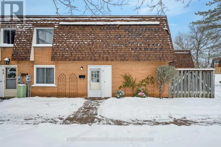 64 - 120 COUNTRY CLUB DRIVE, Guelph (Victoria North), Ontario N1E3K7