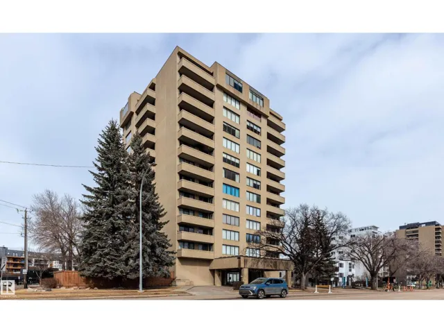 #601 8340 JASPER AV NW, Edmonton, Alberta T5H4C6