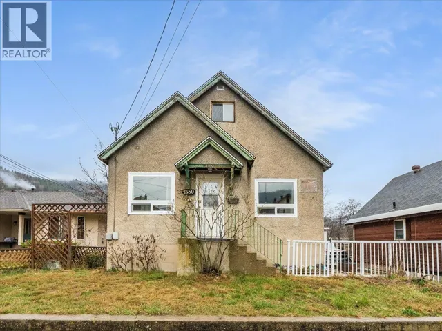 1550 Columbia Avenue, Trail, British Columbia V1R1J9